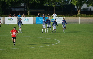 L’équipe fanion n’a pas tremblé !