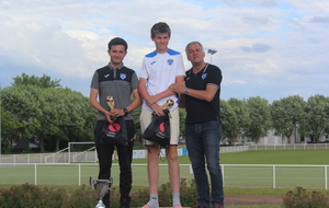 Deux bénévoles récompensés par NDC !