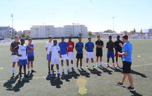 Les jeunes : Le foot à 11 de retour à Bertin