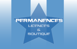 Permanences licences & boutique