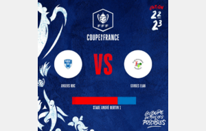 CDF - 6eT : NDC recevra ELAN DE GORGES ce week-end