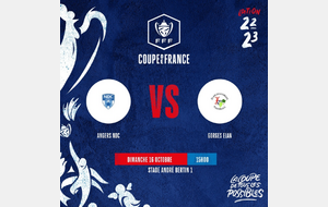 Le 6e tour de Coupe de France aura lieu ce dimanche à 15 h à Bertin