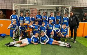 Foot Indoor Féminin : nos joueuses et éducatrices au rdv !