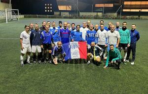 Fiers d'être Bleus ! Les vétérans lancent la mobilisation