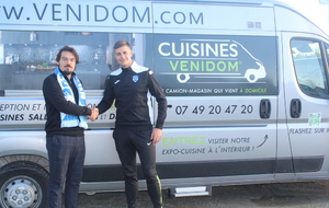 Cuisines Venidom Angers devient partenaire de la NDC !