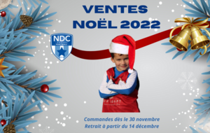 LA VENTE DE NOËL EST LANCEE !