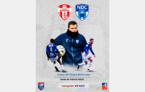 NDC se déplace à l'Intrépide pour le 6ème de Coupe de l'Anjou