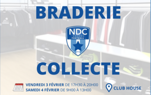 BOUTIQUE : BRADERIE ET COLLECTE