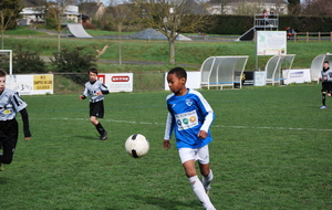 U11: Un week-end frustrant malgré une belle performance !