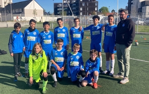 Un samedi cruel pour nos U13