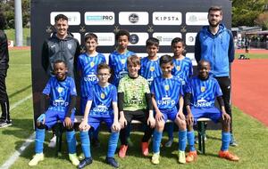 Champion's Cup 2023 : retour sur la phase de qualification de nos U11 et U9