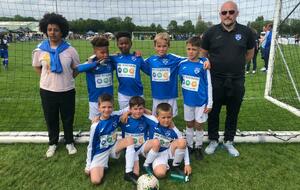 Nos U8-U9 performent lors du tournoi de Sablé-sur-Sarthe