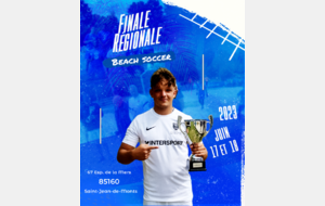 Finale de Beach Soccer