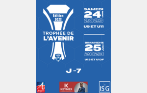 Le programme du Trophée de l'Avenir ! ⚽🔥