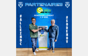 SORENOV PROLONGE SON AVENTURE POUR 3 ANS DE PLUS !