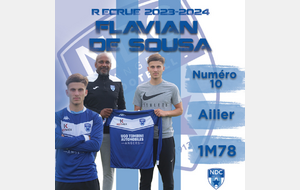 R2 - Mercato 2023/2024 : Flavian DE SOUSA