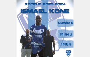R2 - Mercato 2023/2024 : Ismael Koné