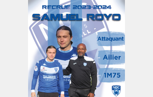 R2 - Mercato 2023/2024 : Samuel ROYO