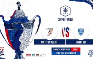 Coupe de France - T2 : NDC affrontera Nantes La Mellinet