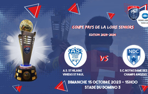 R2 - 4ème tour de la Coupe des Pays de la Loire