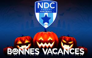 Les vacances de la Toussaint débutent !