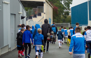 La semaine de stage foot ! 