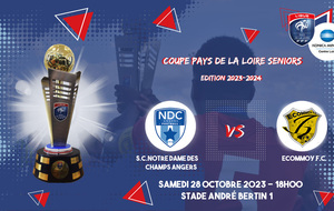 R2 - 5ème tour de la Coupe des Pays de la Loire ! 