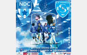 R2 - Match ce samedi à domicile !