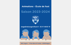 STAGES ET SORTIE CLUB : Inscrivez-vous  !