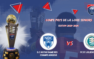 R2 - 32ème de finale de la Coupe des Pays de la Loire 