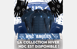 La collection hiver de NDC !