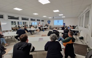 Projet club 2024/2028 : les premières réunions participatives ont débuté