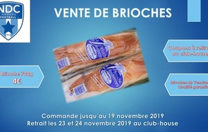 Brioches : date limite de commande