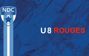 CONVOCATIONS U8 ROUGES