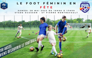 FOOT FEMININ EN FÊTE (U6F-U12F)