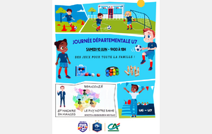 Journée Départementale U7