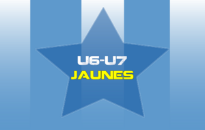 Convocation U6-U7 JAUNES