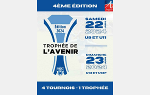 TOURNOI : LE TROPHEE DE L'AVENIR