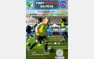 Foot Féminin en Fête