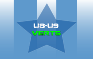 Convocation U8-U9 VERTS