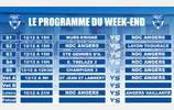 Programme du week-end : De la coupe à Bertin  !	