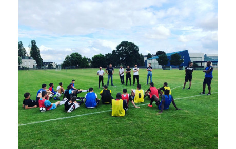 L’équipe fanion reprend l’entraînement