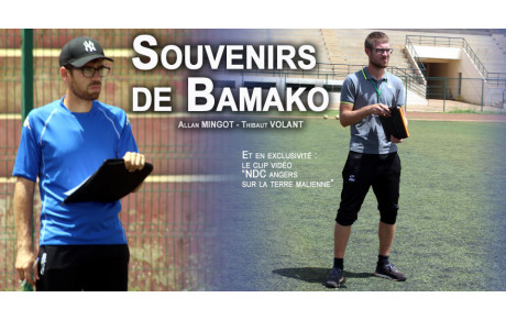 Souvenirs de Bamako