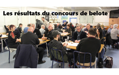 Concours de belote