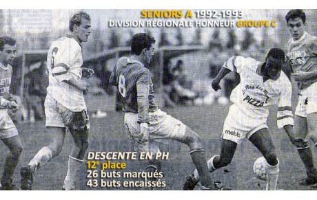 Rétro : zoom sur la saison 1992-1993