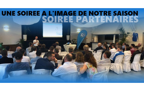 Une soirée des partenaires réussie