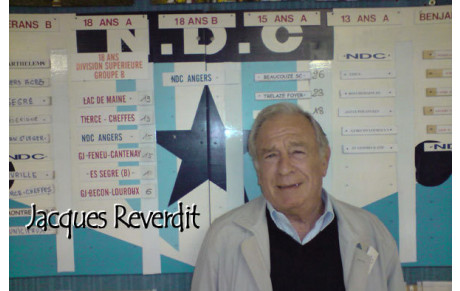 Un Jour, Un Bleu : Jacques Reverdit