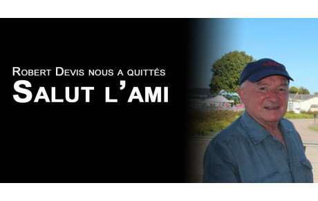Hommage : Robert Devis