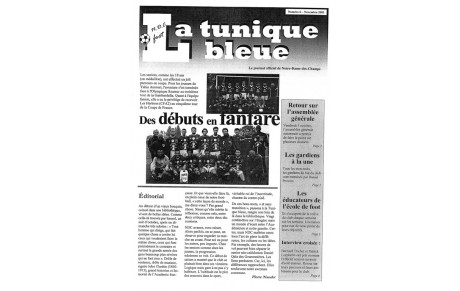 A l'époque de la &quot;Tunique Bleue&quot;