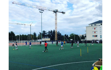 Reprise pour les U19 et les seniors 3 et 4